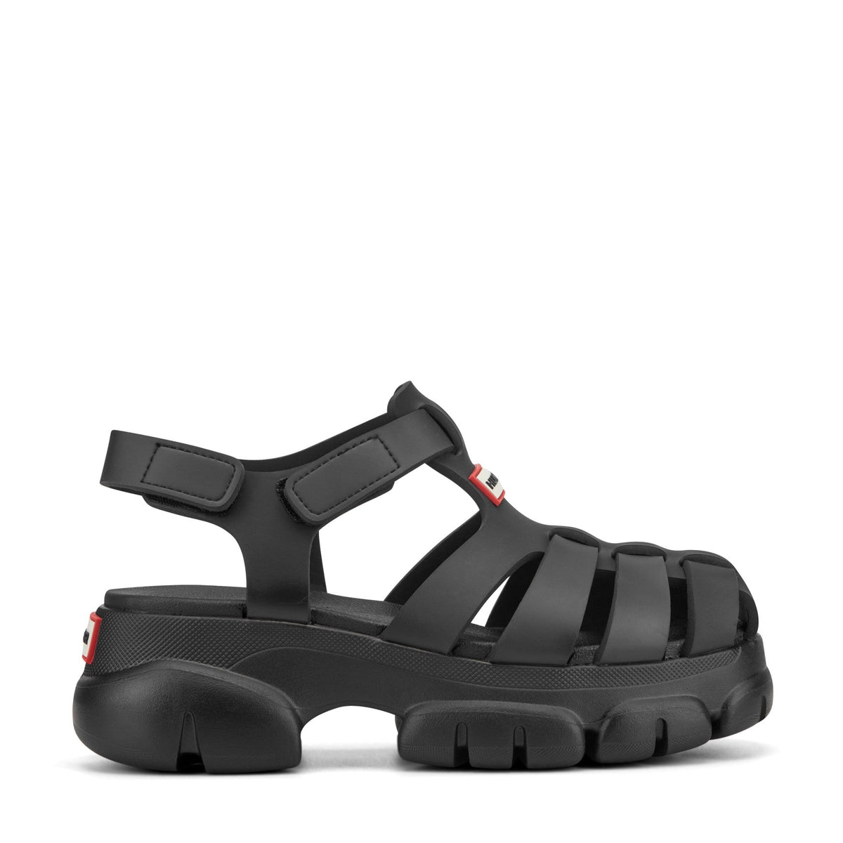 Belah Closed Toe Casual Sandals