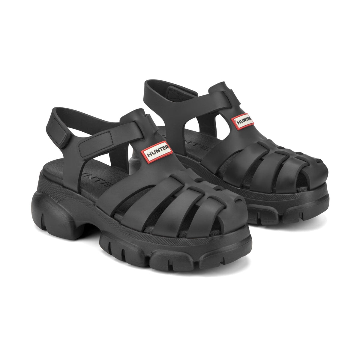 Belah Closed Toe Casual Sandals