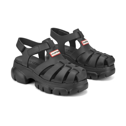 Belah Closed Toe Casual Sandals