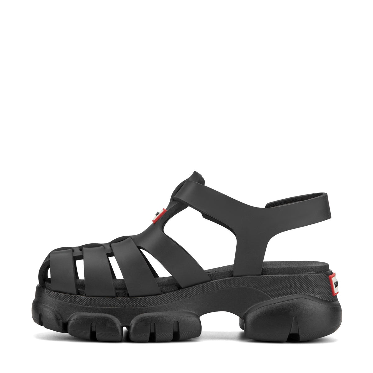 Belah Closed Toe Casual Sandals
