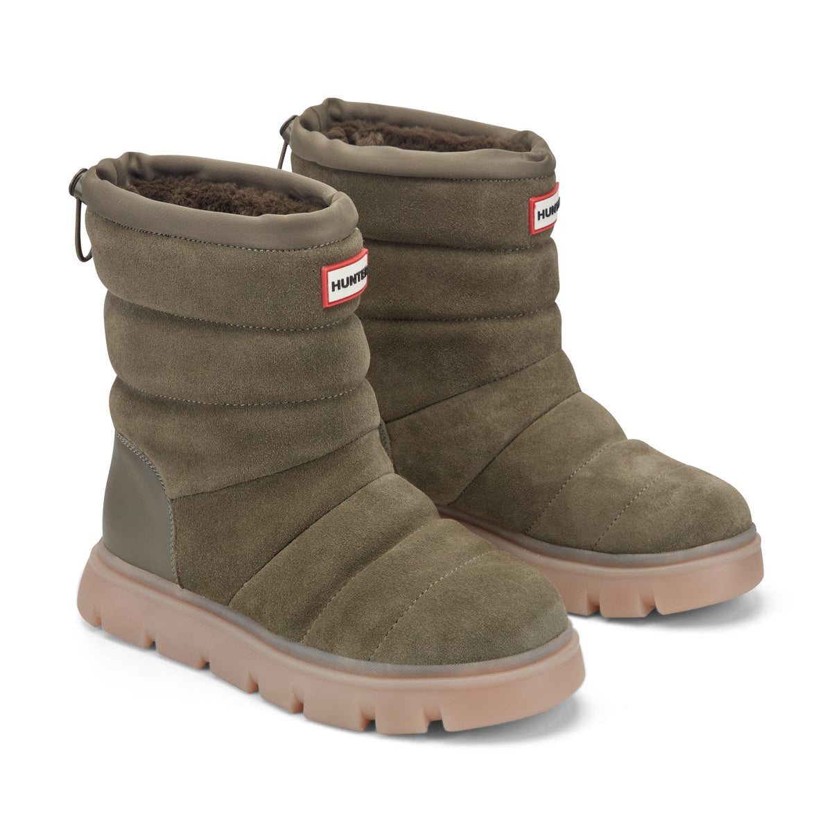 Maribel Lug Sole Insulated Waterproof Snow Booties