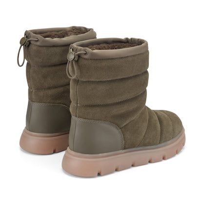 Maribel Lug Sole Insulated Waterproof Snow Booties