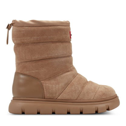 Maribel Lug Sole Insulated Waterproof Snow Booties