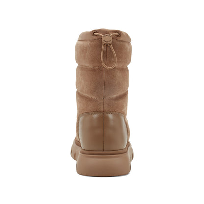 Maribel Lug Sole Insulated Waterproof Snow Booties