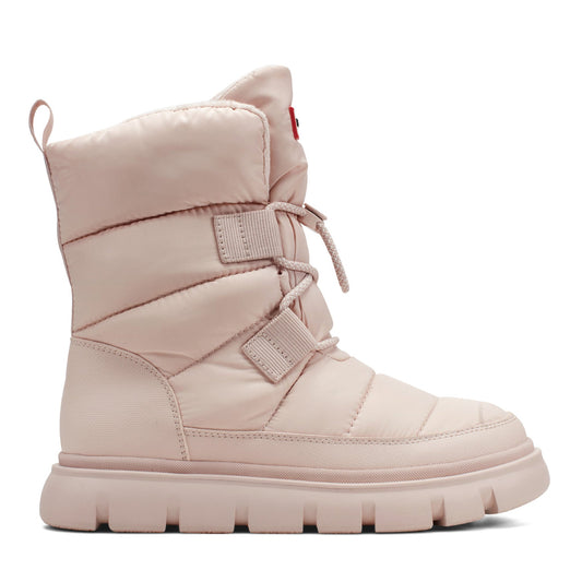 Moon Lug Sole Insulated Waterproof Snow Booties