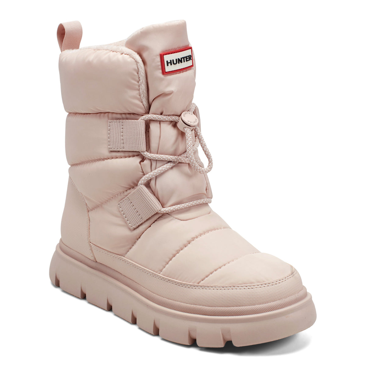 Moon Lug Sole Insulated Waterproof Snow Booties