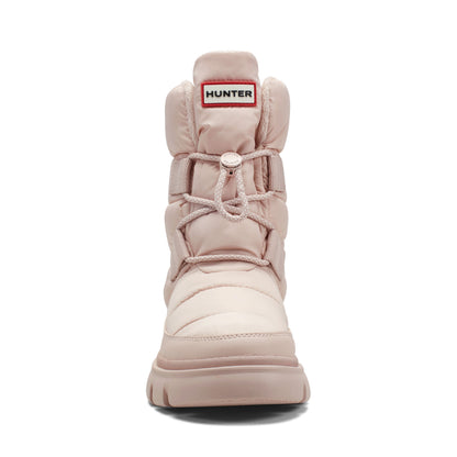 Moon Lug Sole Insulated Waterproof Snow Booties
