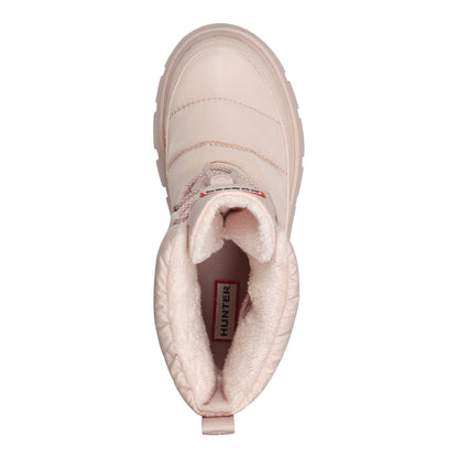 Moon Lug Sole Insulated Waterproof Snow Booties