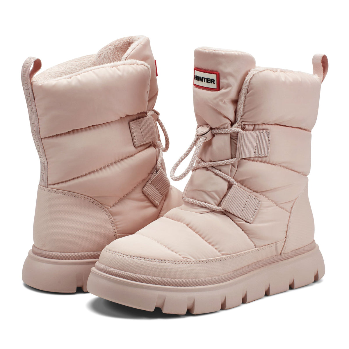 Moon Lug Sole Insulated Waterproof Snow Booties