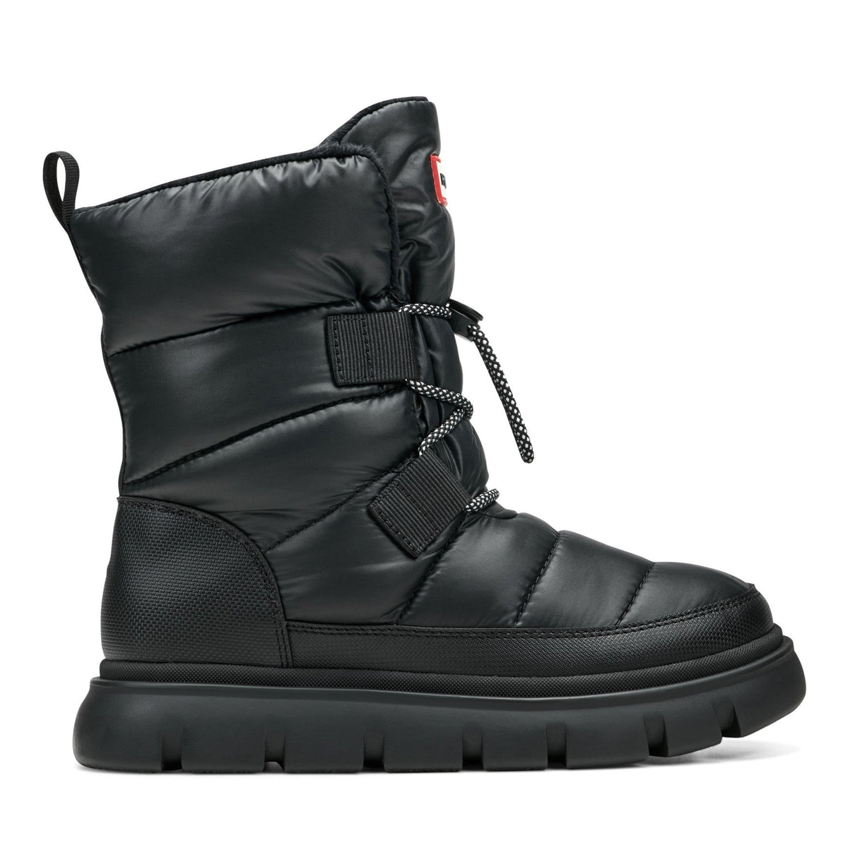 Moon Lug Sole Insulated Waterproof Snow Booties