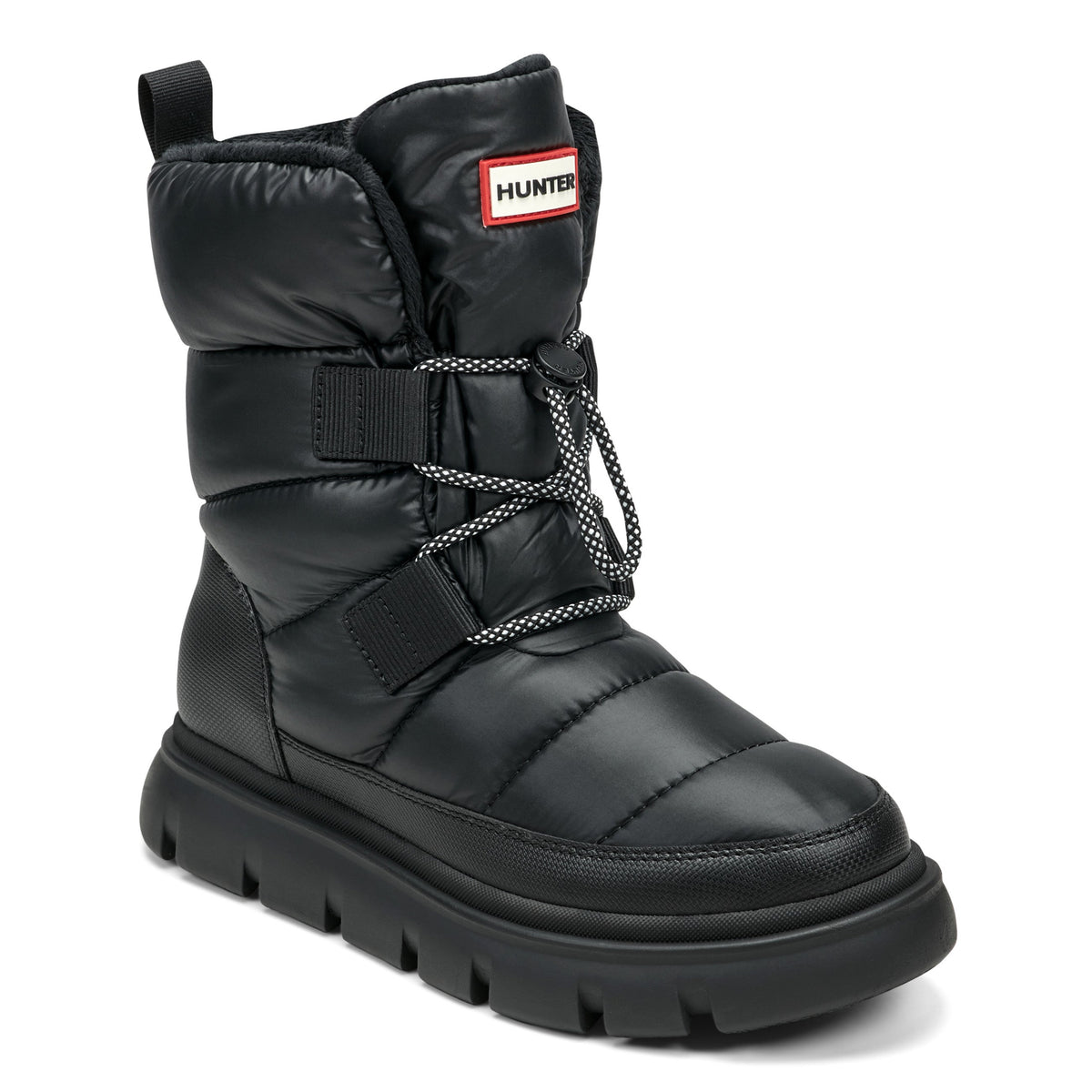 Moon Lug Sole Insulated Waterproof Snow Booties