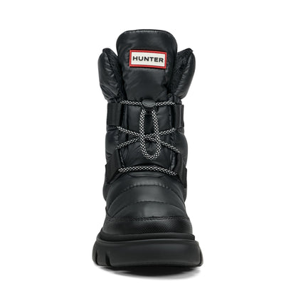 Moon Lug Sole Insulated Waterproof Snow Booties