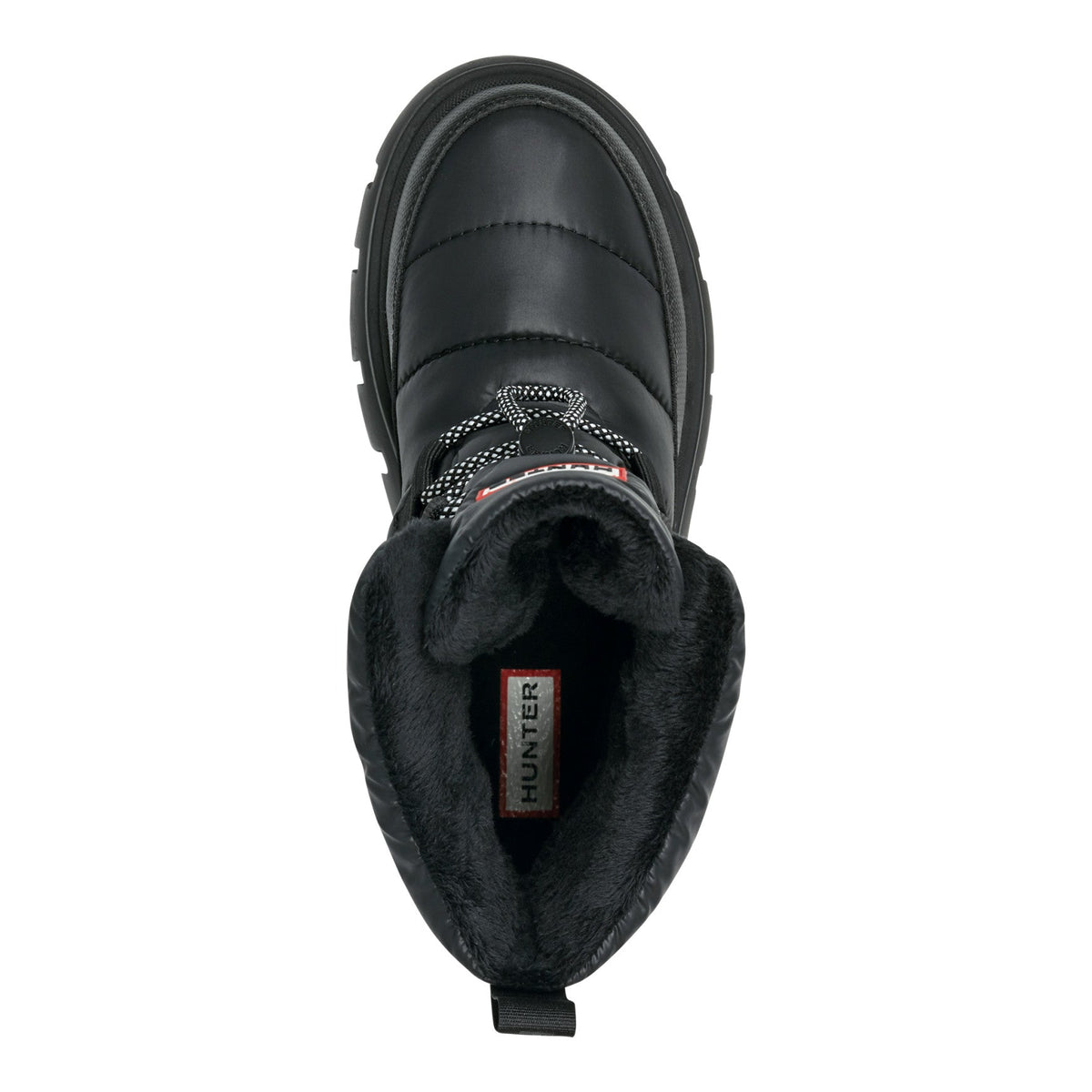 Moon Lug Sole Insulated Waterproof Snow Booties