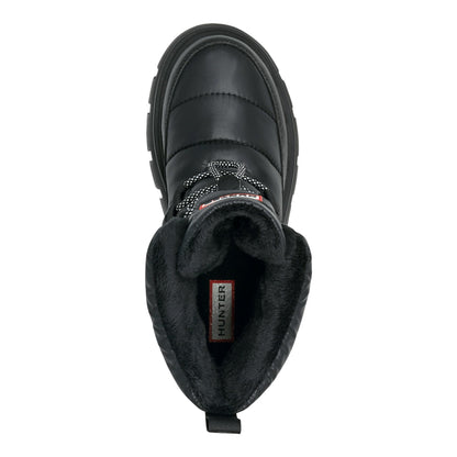 Moon Lug Sole Insulated Waterproof Snow Booties