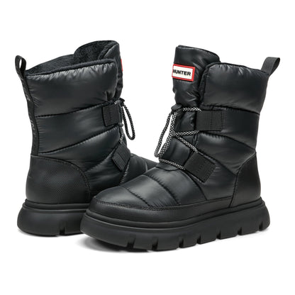 Moon Lug Sole Insulated Waterproof Snow Booties