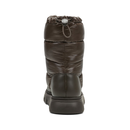Maribel Lug Sole Insulated Waterproof Snow Booties