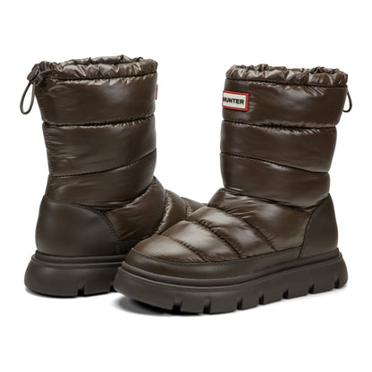 Maribel Lug Sole Insulated Waterproof Snow Booties