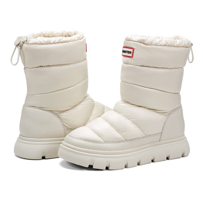 Maribel Lug Sole Insulated Waterproof Snow Booties