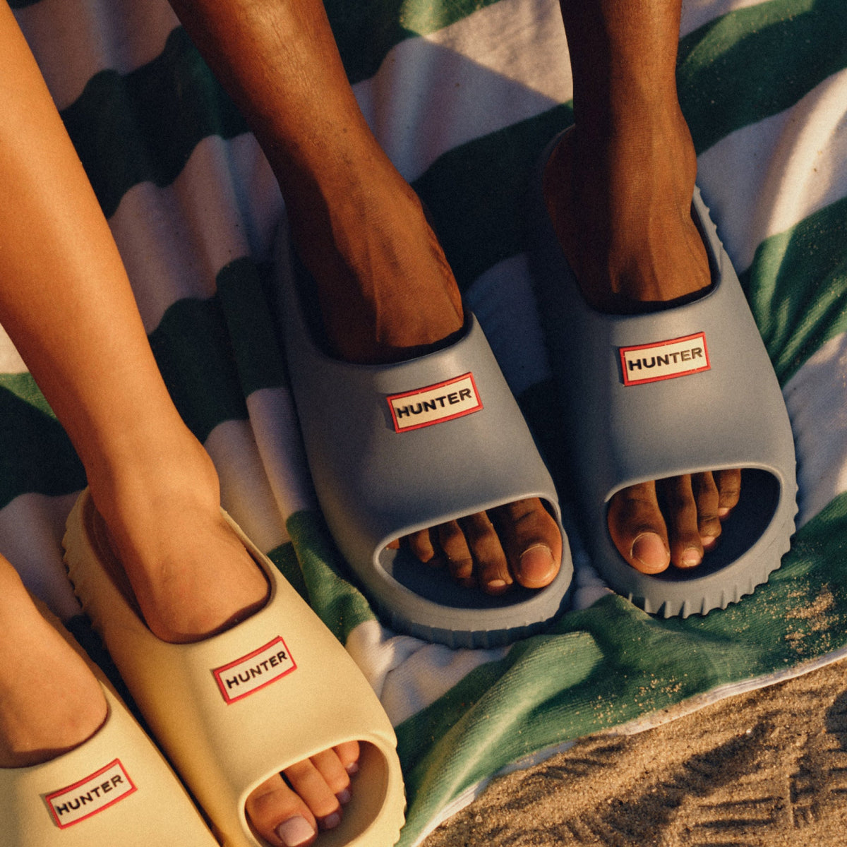 Finn Slip-On Open Toe Casual Sandals