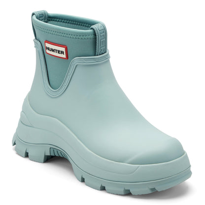 Eloise Lug Sole Waterproof Neoprene Rain Booties