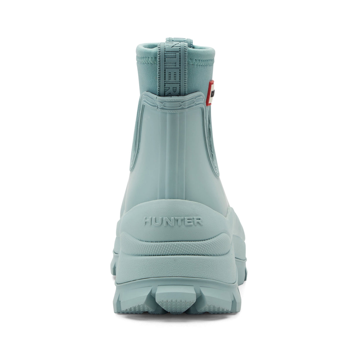 Eloise Lug Sole Waterproof Neoprene Rain Booties