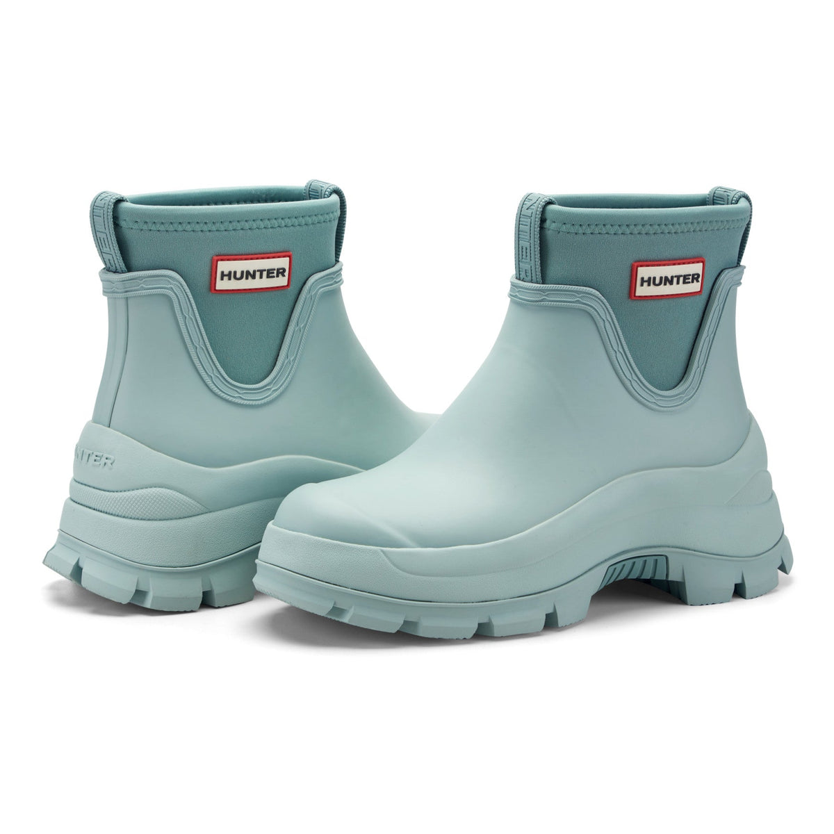 Eloise Lug Sole Waterproof Neoprene Rain Booties