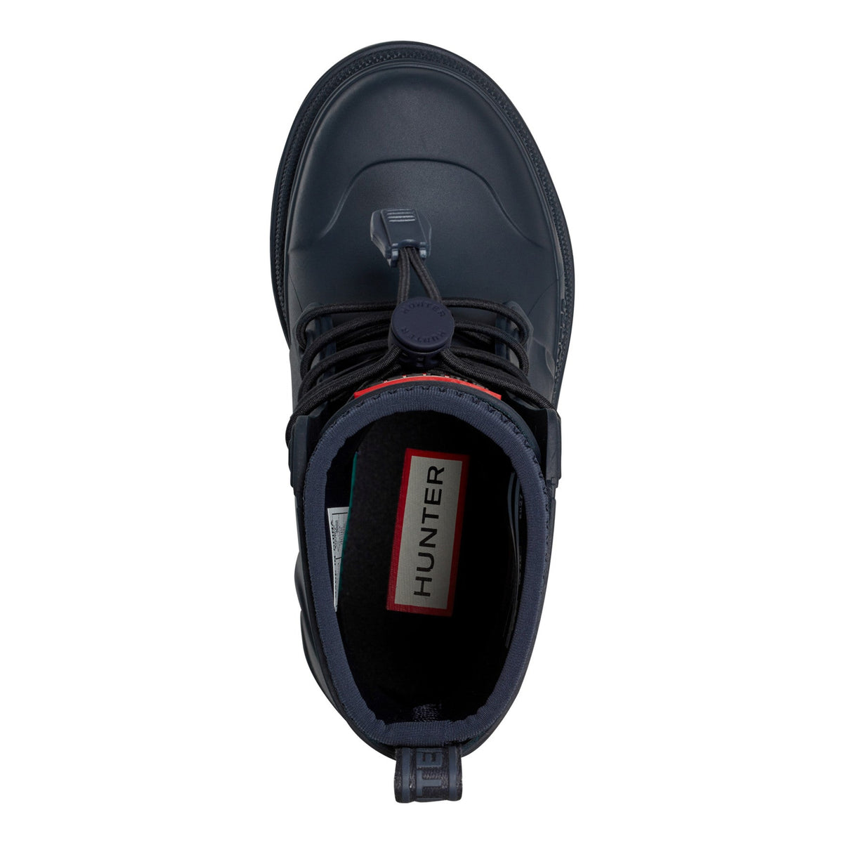 Little Kids Stamp Lace-Up Waterproof Ankle Boots