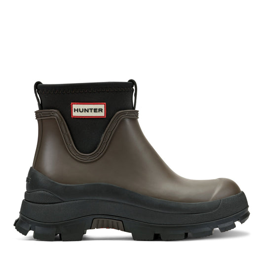 Eloise Lug Sole Waterproof Neoprene Rain Booties