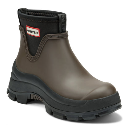 Eloise Lug Sole Waterproof Neoprene Rain Booties