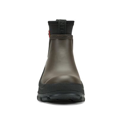 Eloise Lug Sole Waterproof Neoprene Rain Booties
