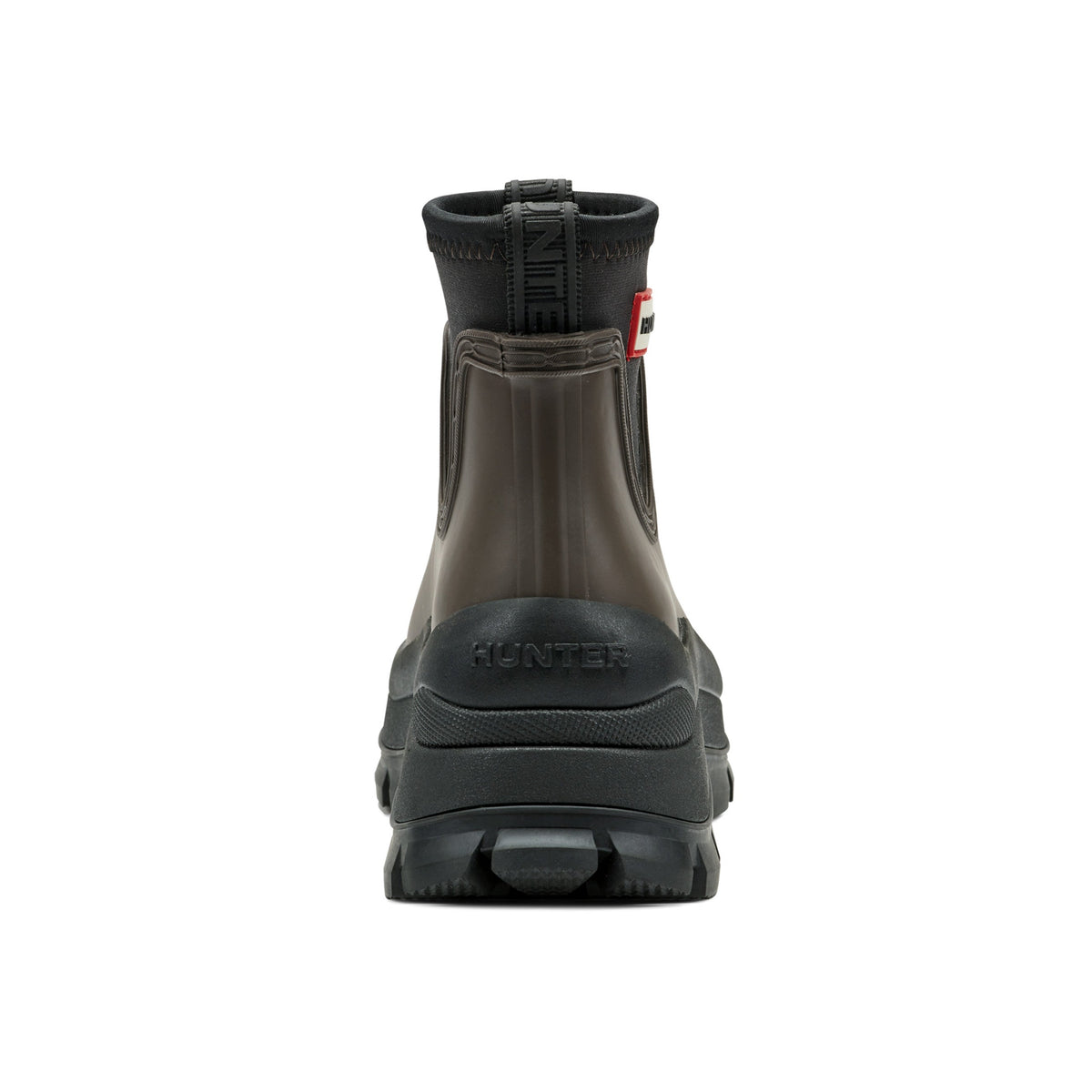Eloise Lug Sole Waterproof Neoprene Rain Booties