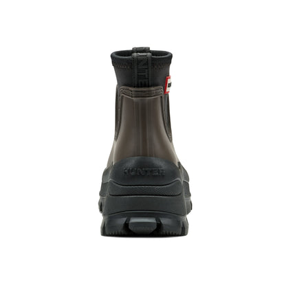 Eloise Lug Sole Waterproof Neoprene Rain Booties