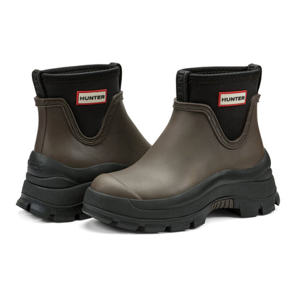 Eloise Lug Sole Waterproof Neoprene Rain Booties