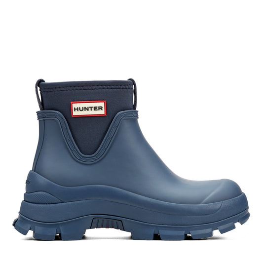 Eloise Lug Sole Waterproof Neoprene Rain Booties