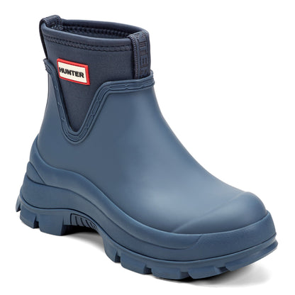 Eloise Lug Sole Waterproof Neoprene Rain Booties