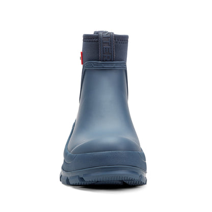 Eloise Lug Sole Waterproof Neoprene Rain Booties