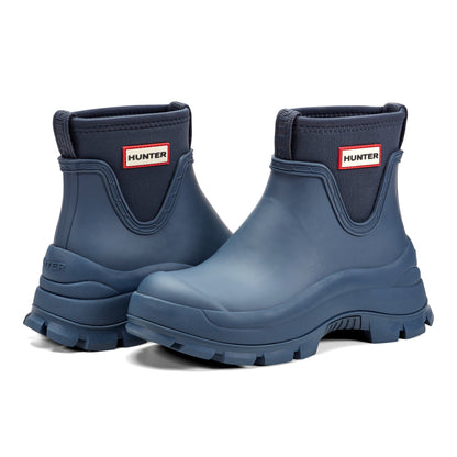 Eloise Lug Sole Waterproof Neoprene Rain Booties