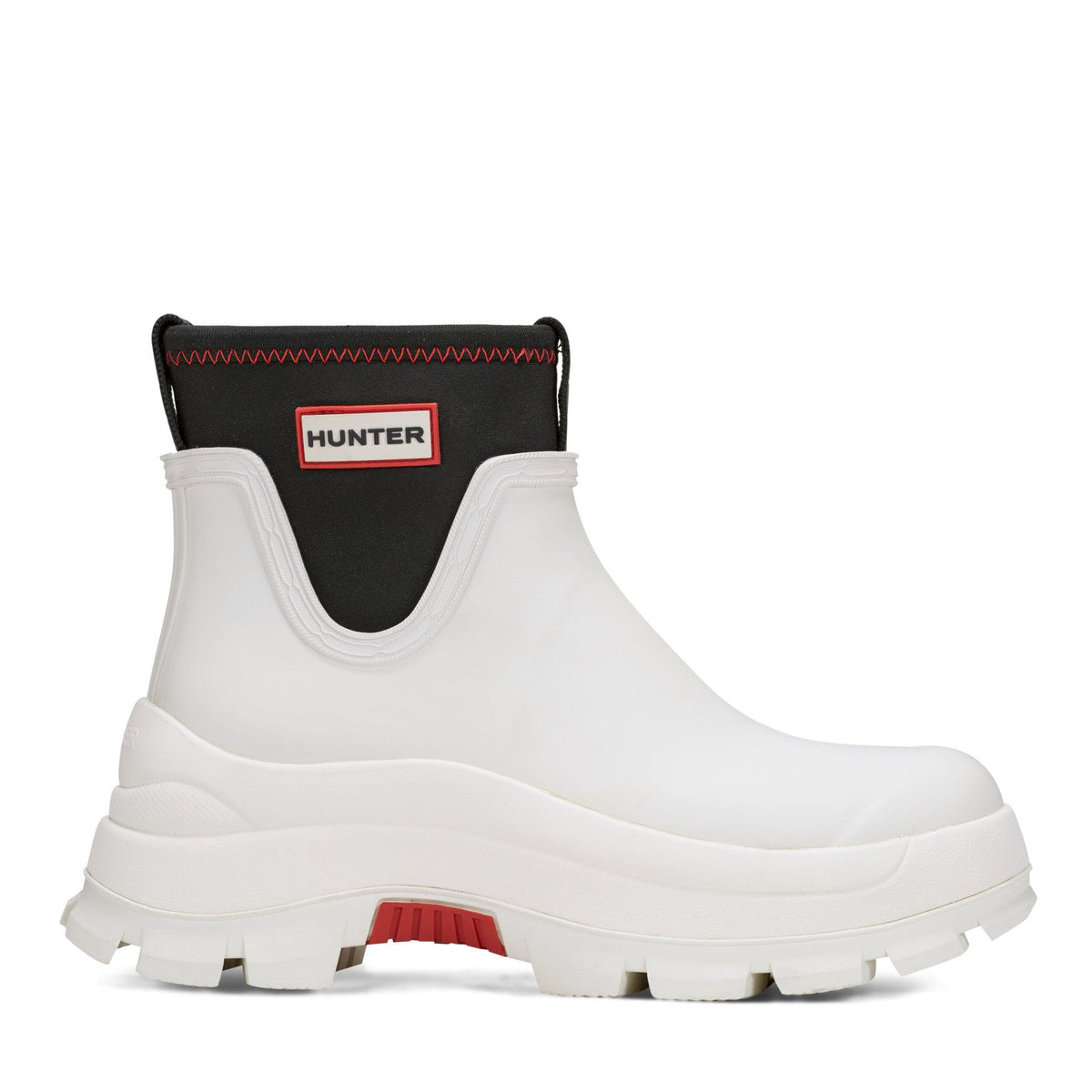 Eloise Lug Sole Waterproof Neoprene Rain Booties