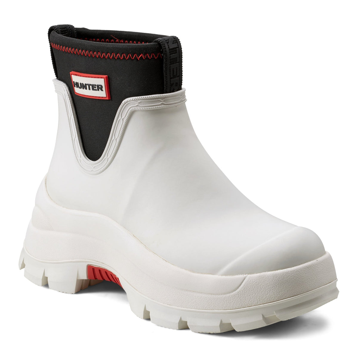 Eloise Lug Sole Waterproof Neoprene Rain Booties