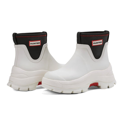 Eloise Lug Sole Waterproof Neoprene Rain Booties