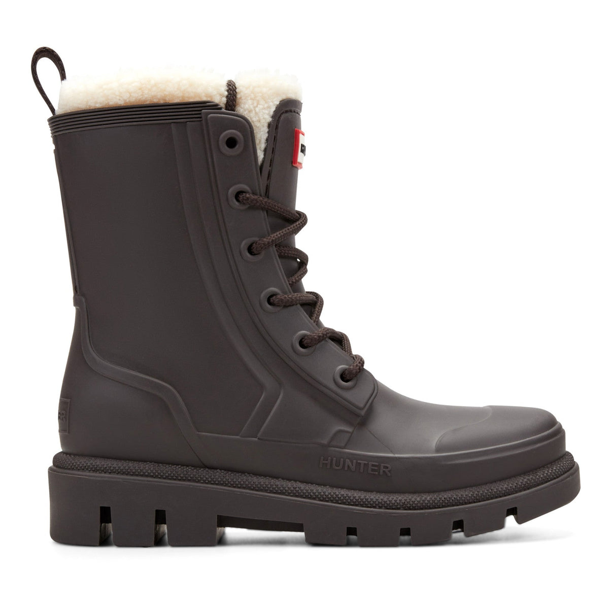 Diana Insulated Lace-Up Waterproof Booties