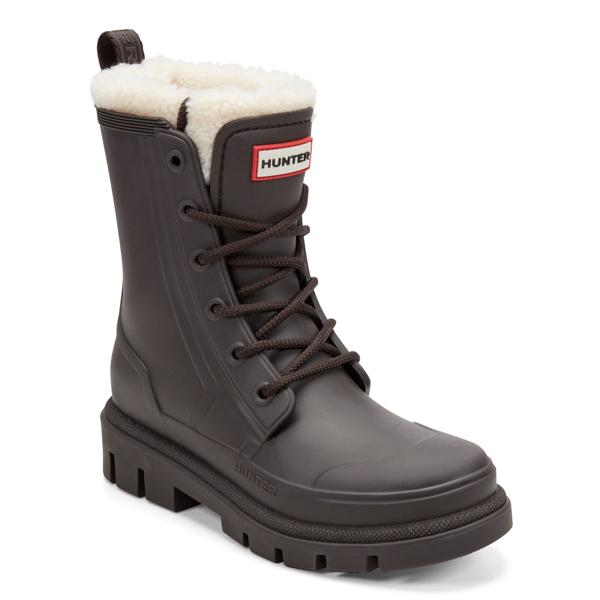 Diana Insulated Lace-Up Waterproof Booties
