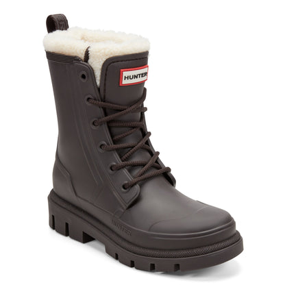 Diana Insulated Lace-Up Waterproof Booties