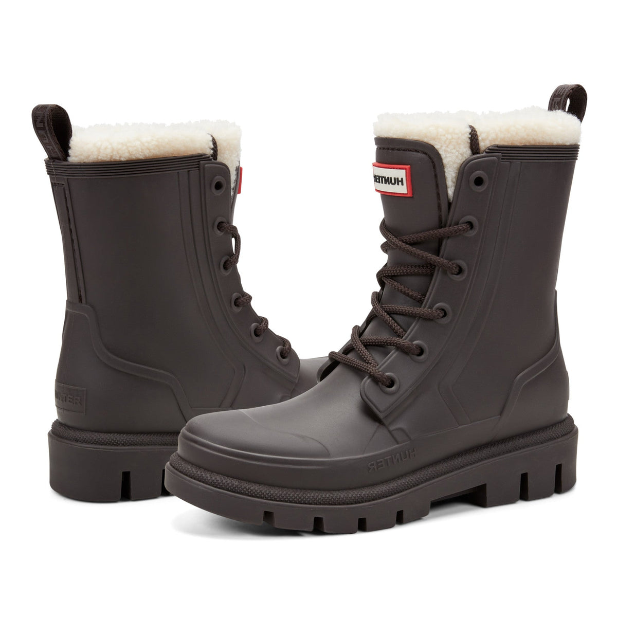 Diana Insulated Lace-Up Waterproof Booties