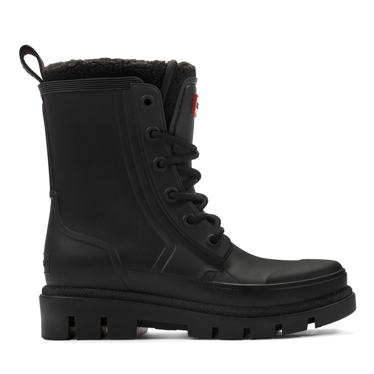 Diana Insulated Lace-Up Waterproof Booties