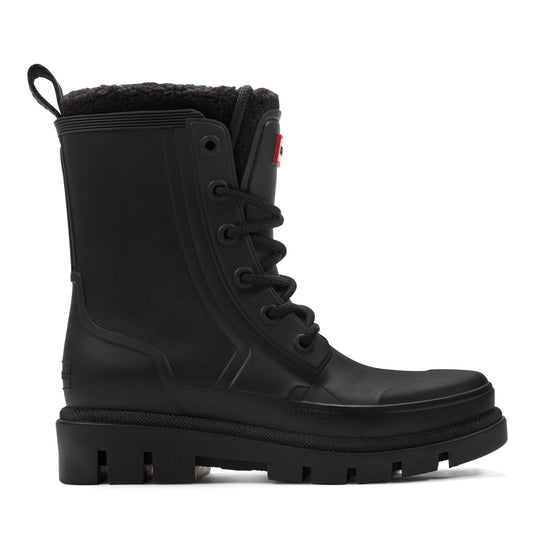 Diana Insulated Lace-Up Waterproof Booties