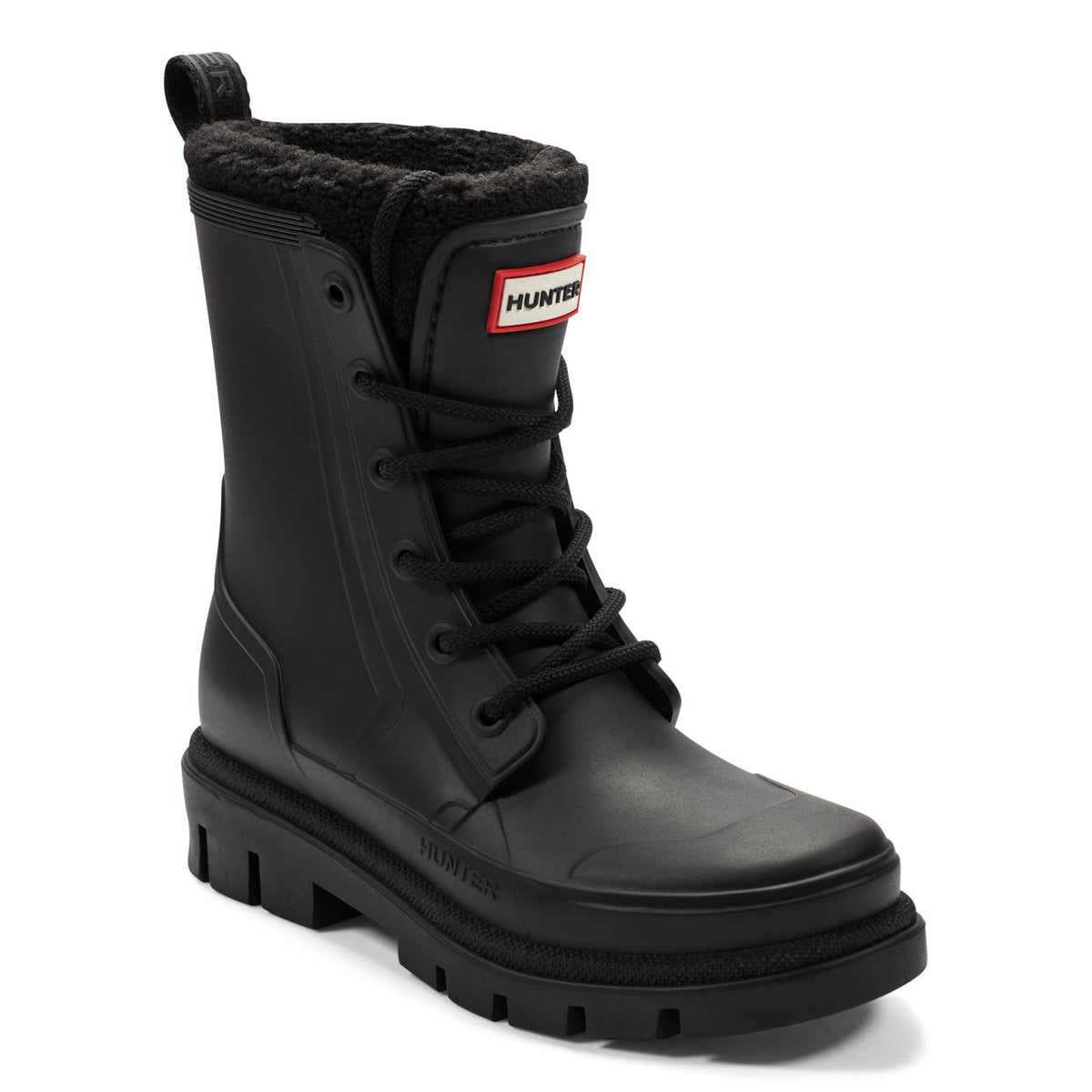 Diana Insulated Lace-Up Waterproof Booties