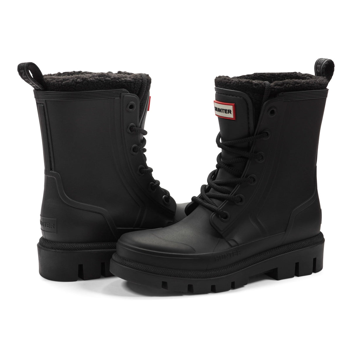 Diana Insulated Lace-Up Waterproof Booties