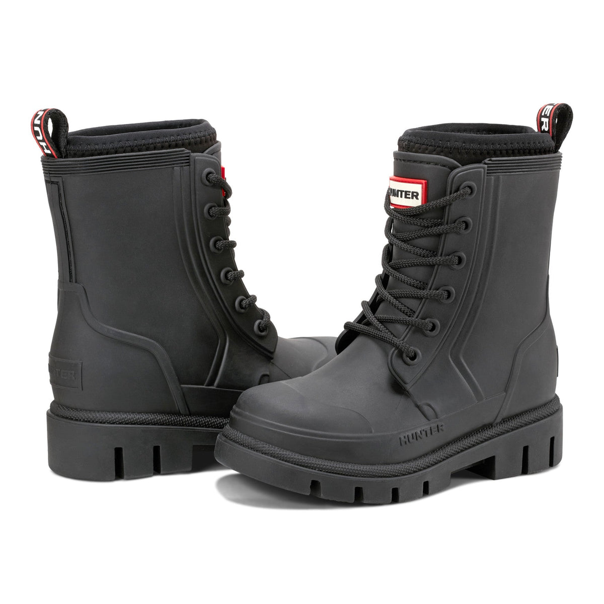 Big Kids Stomper Lace-up Waterproof Ankle Boots