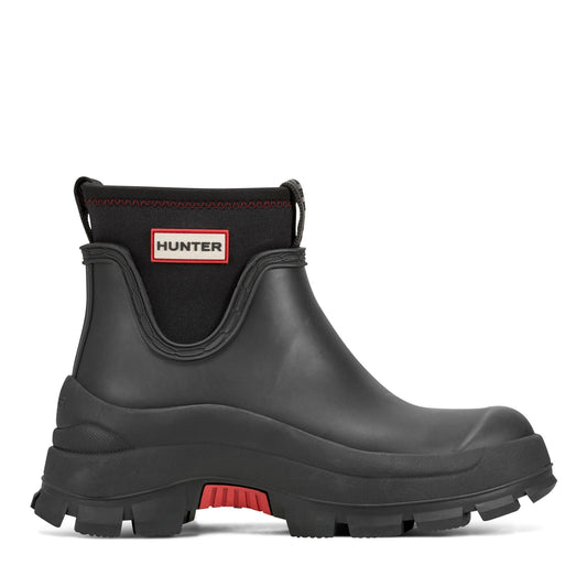 Eloise Lug Sole Waterproof Neoprene Rain Booties